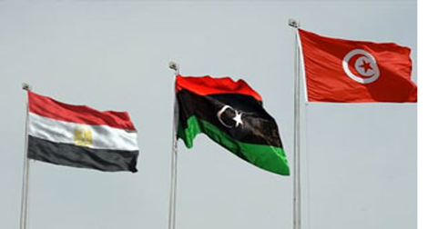 Réunion au Caire des ministres des Affaires étrangères d’Egypte, de Tunisie et de Libye