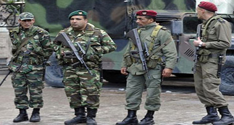 Les forces tunisiennes déjouent un plan terroriste à la frontière algéro-tunisienne