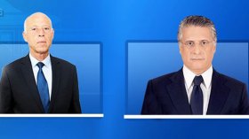 “سعيد” و”القروي” في جولة الإعادة برئاسيات تونس