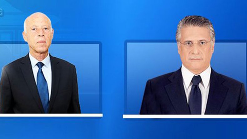 “سعيد” و”القروي” في جولة الإعادة برئاسيات تونس