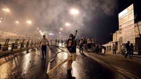 مقتل شخص في تركيا إثر مواجهات بين متظاهرين وقوات الأمن