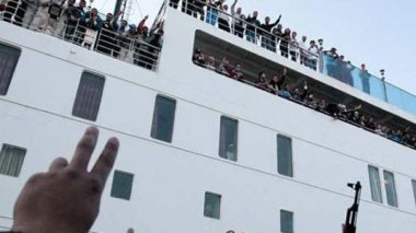 Un ferry turc a évacué 460 blessés et réfugiés libyens
