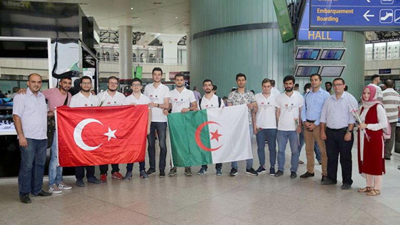 وفد طلابي تركي في ضيافة جمعية الأنيس