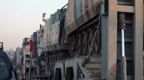 La Défense turque: Destruction de 9 chars , 290 militaires syriens éliminés