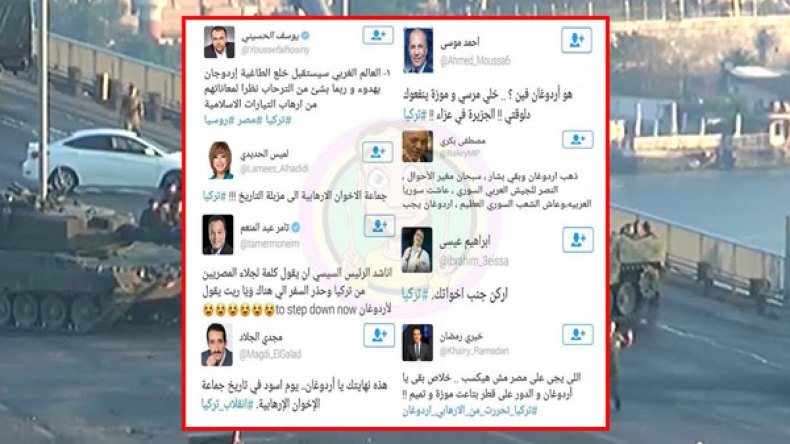 الإعلام المصري يتشفى في أردوغان ..”يا فرحة ما تمت”