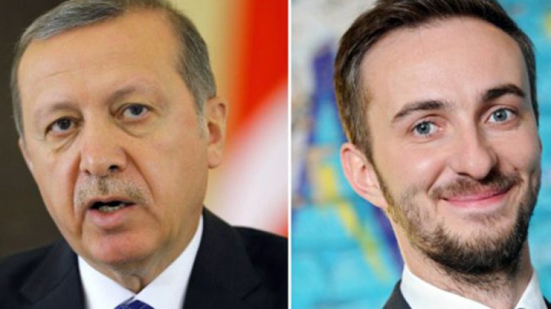 أردوغان يقاضي كوميديا ألمانيا سخر منه