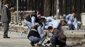 Bomb Blast Near Prime Minister’s Office in Turkey Wounds 1 Person