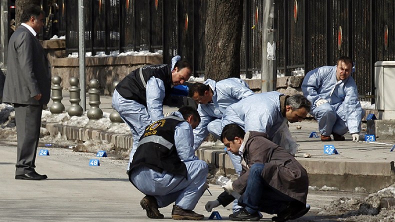 Bomb Blast Near Prime Minister’s Office in Turkey Wounds 1 Person
