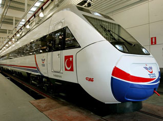Turkey to invest $15 billion in railroad transportation