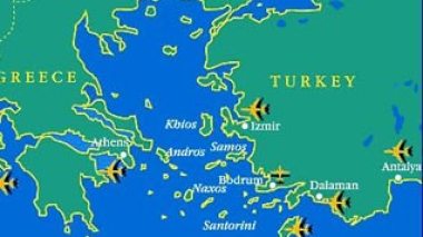 Algerian old woman travelled with 14 illegal immigrants to Greece