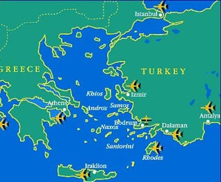 Algerian old woman travelled with 14 illegal immigrants to Greece