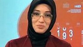 ظهور أول مذيعة محجبة في تركيا