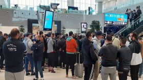 قضية الجزائريين العالقين بمطار إسطنبول.. السفارة التركية بالجزائر توضح