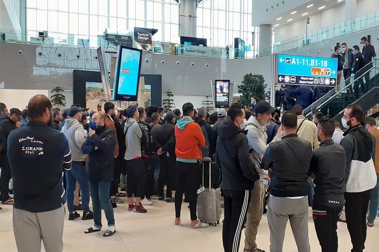Algerians Stranded At Istanbul Airport.. Turkish Embassy In Algeria Explains