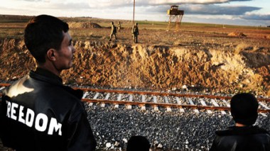 Turquie: construction d'un “mur de sécurité” sur une partie de sa frontière avec la Syrie