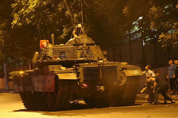 Turquie: 190 morts après la tentative de coup d'Etat