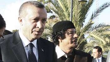 Libye : Ankara offre l'exil à Kadhafi