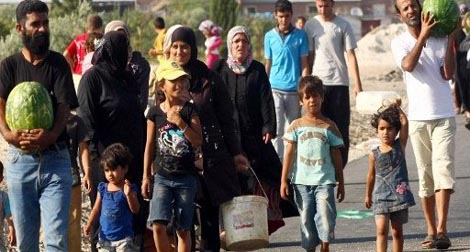 100 000 réfugiés syriens installés en Turquie