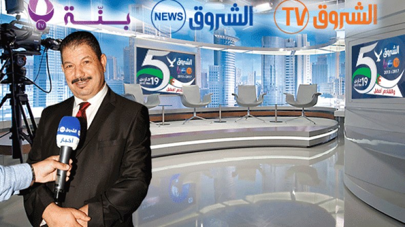 “الشروق” تكشف عن أكبر “أستديو أخبار” بالمغرب العربي في ذكرى تأسيسها الخامسة!