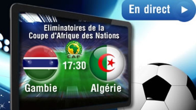 “اليتيمة” تنتفض وتبث مباراة “الخضر” وغامبيا على المباشر!