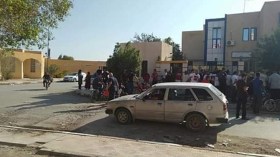اقتحام وتخريب مقر وكالة التشغيل ببسكرة