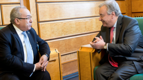 غوتيرش يقترح لعمامرة مبعوثا أمميا في ليبيا