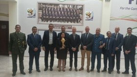 الفاف تستعين بِالخبرة البريطانية في مكافحة عنف الملاعب