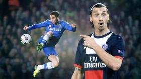 هازارد لـ إبراهيموفيتش: سنعلّمك الفرنسية حتى لا يسخر منك المتفرّج!؟