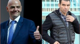 رئيس الفيفا يُهنّئ زطشي