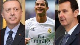 نظام أردوغان يستعين بـ “رونالدو” لإستفزاز بشار الأسد