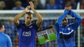 محرز وسليماني يُواجهان أتليتيكو مدريد