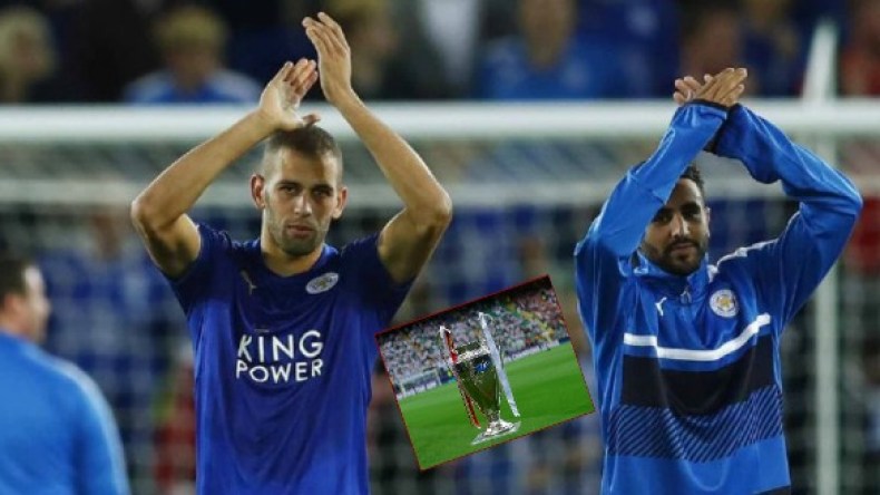 محرز وسليماني يُواجهان أتليتيكو مدريد