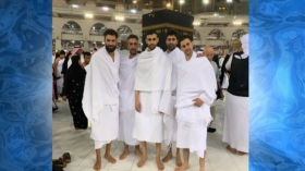 غزال يُؤدّي مناسك العمرة