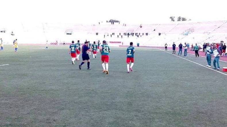 إتحاد سيدي بلعباس يستعيد الريادة