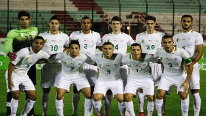 4 منتخبات تتحدى صغار المحاربين في جانفي المقبل