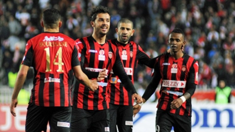 اتحاد العاصمة يلتحق بِمركز الوصافة