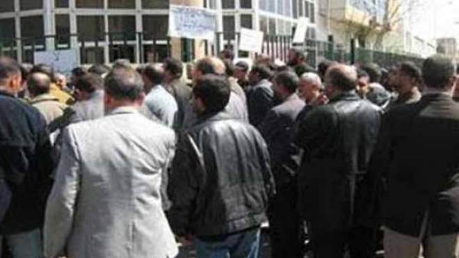 جنود الإستبقاء للعشرية السوداء 18+6 يحتجون بتيزي وزو