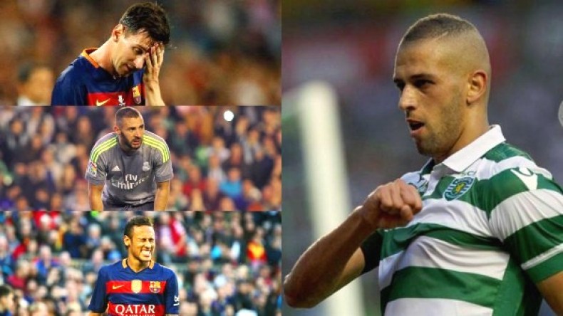 سليماني يتفوّق على ميسي وبن زيمة ونيمار