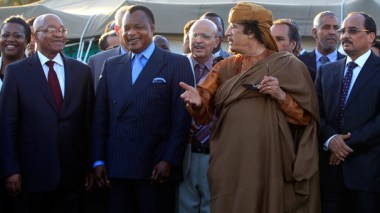L'Afrique évoque une Libye sans Kadhafi