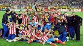 أتليتيكو مدريد يتوّج بكأس الدوري الأوروبي