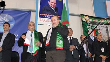 Sidi Said accuses Tunisian Union leader Tlili of seeking to sow turmoil in Algeria in exchange for a 7,000 dollar pay