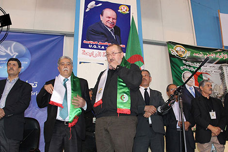 Sidi Said accuses Tunisian Union leader Tlili of seeking to sow turmoil in Algeria in exchange for a 7,000 dollar pay