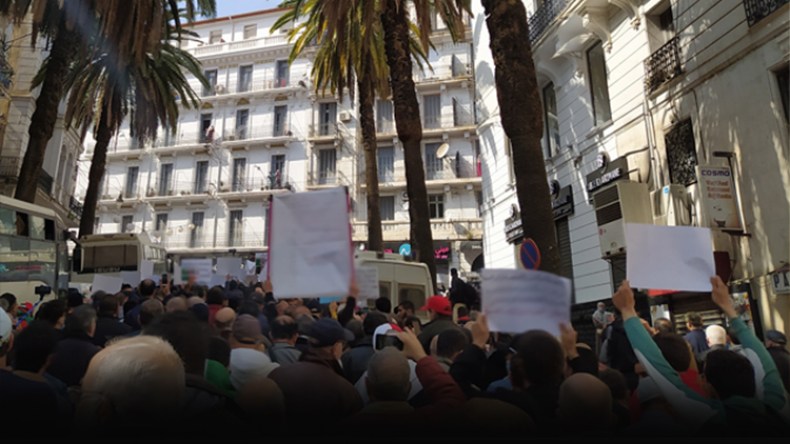 من أجل الجزائر سنواصل