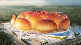 ملعب تحفة.. آخر إبداع العملاق الصيني الذي استيقظ