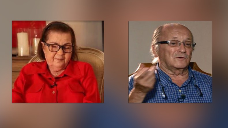 الجزائر تودع حامل ذاكرة القصبة بلقاسم باباسي وفوزية مناصري التي أدت دور حسيبة بن بوعلي