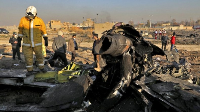 وزير الدفاع الأوكراني: إيران حاولت طمس الأدلة