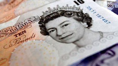 Record recession for UK economy