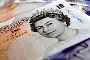 Record recession for UK economy