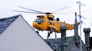 Inondations en GB : des centaines de personnes évacuées