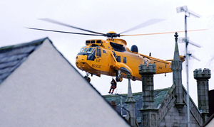 Inondations en GB : des centaines de personnes évacuées